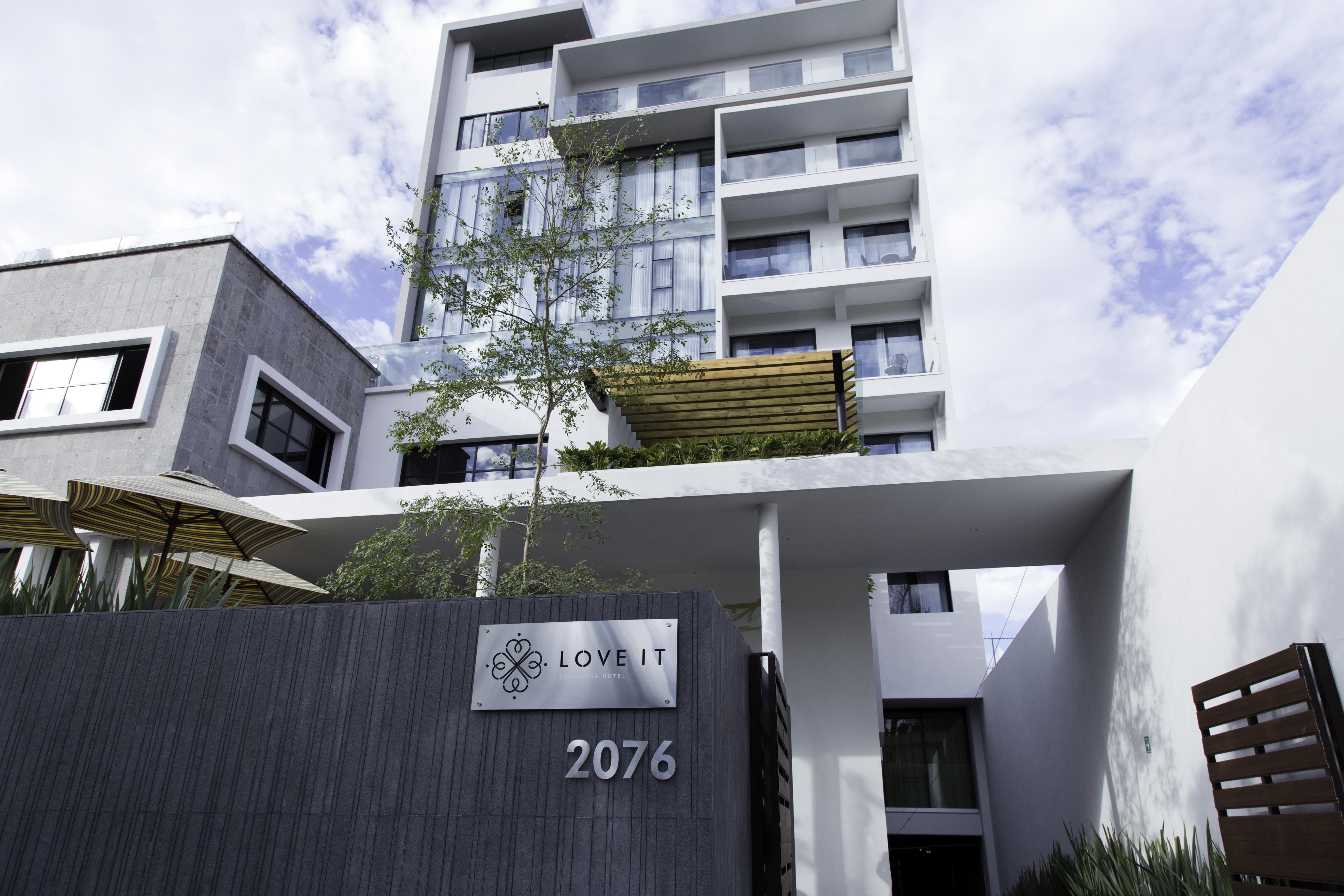Hotel Love It Cas Consulado Guadalajara Exterior foto